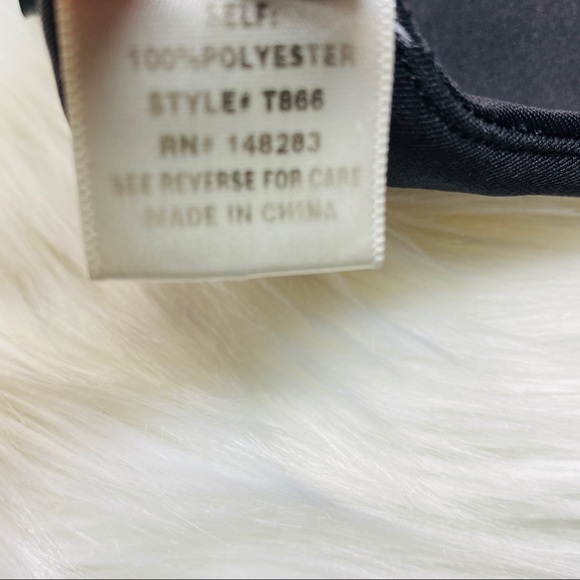 Fashion Nova Lightly Padded Black Bralette Small - Picture 7 of 8